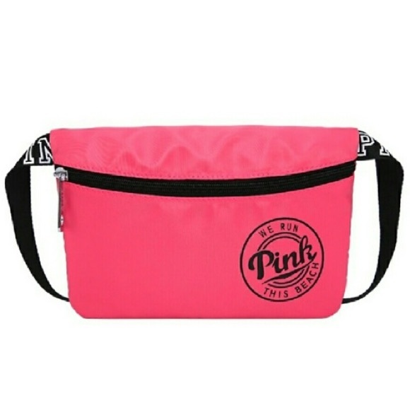 PINK Victoria's Secret Handbags - NEW✨ Victorias Secret VS PINK Fanny Pack Waist Belt Bag